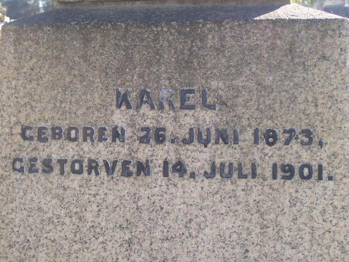 NEETHLING Karel 1873-1901