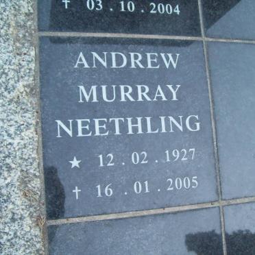 NEETHLING vanne