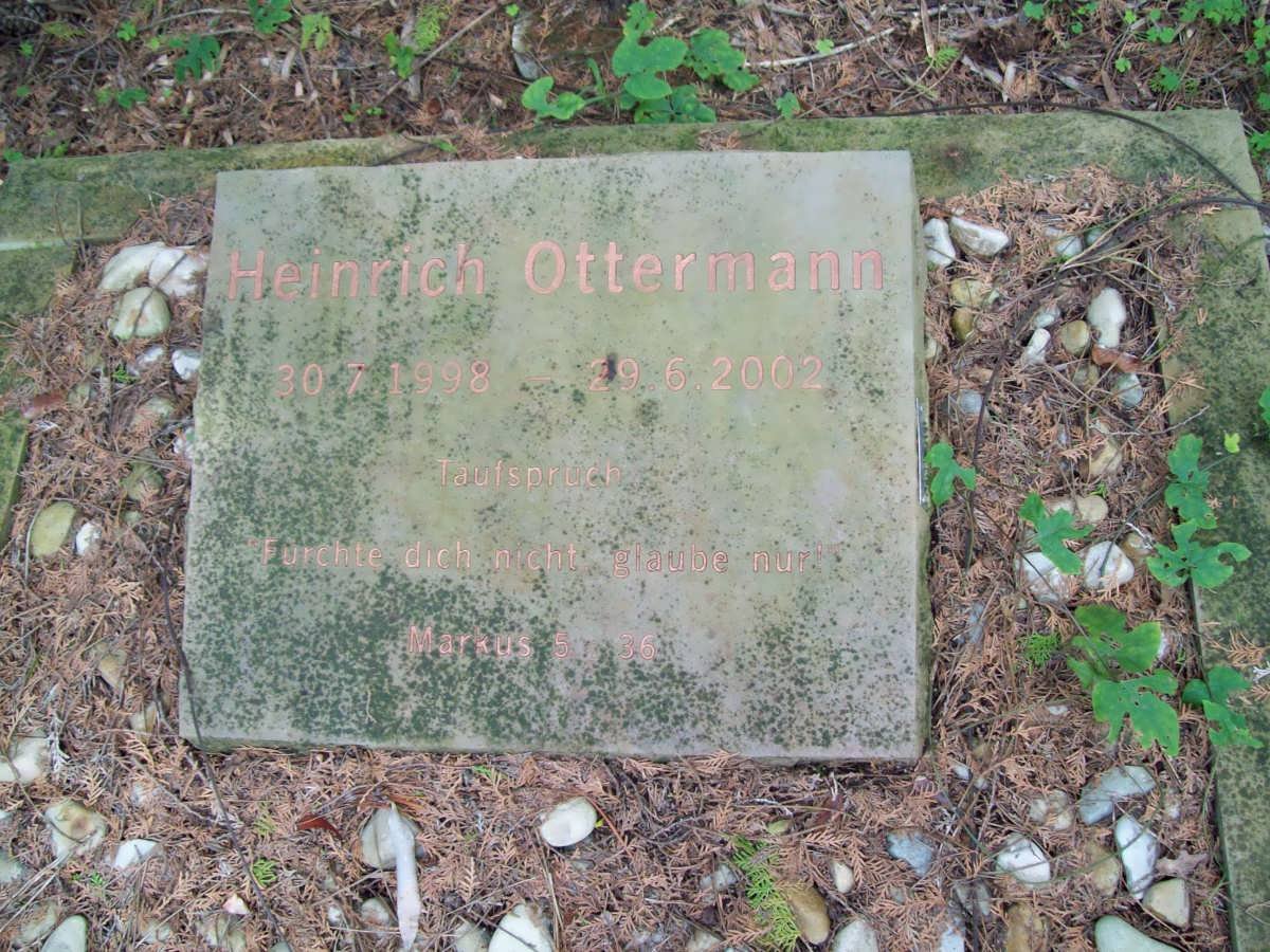OTTERMANN Heinrich 1998-2002