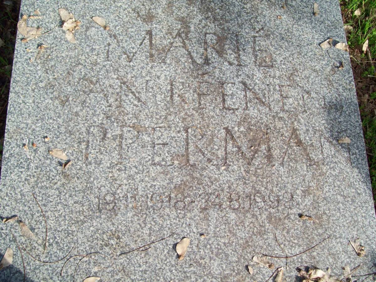 OPPERMAN Marie van Reenen 1918-1999