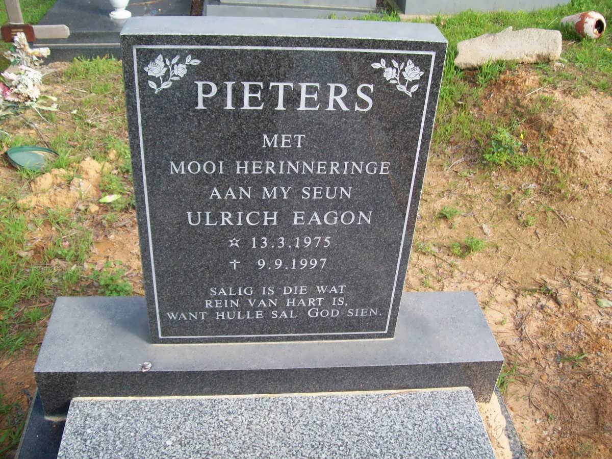 PIETERS Ulrich Eagon 1975-1997