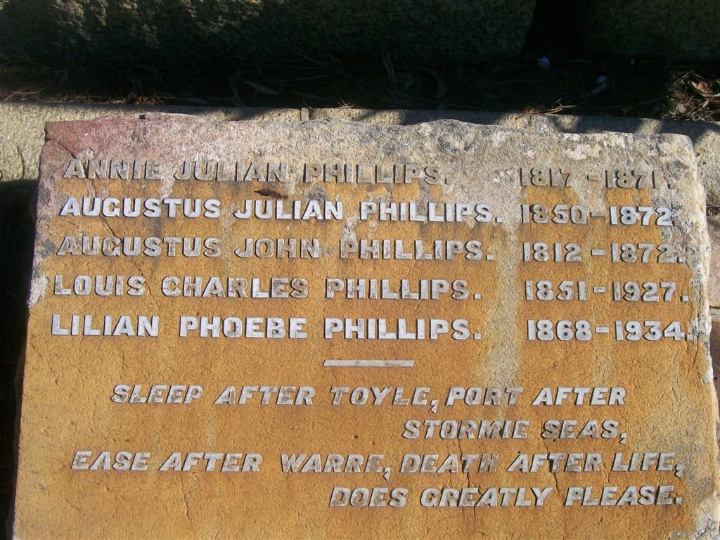 PHILLIPS family