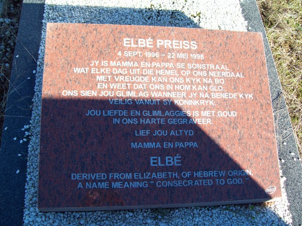PREISS Elbe 1996-1998