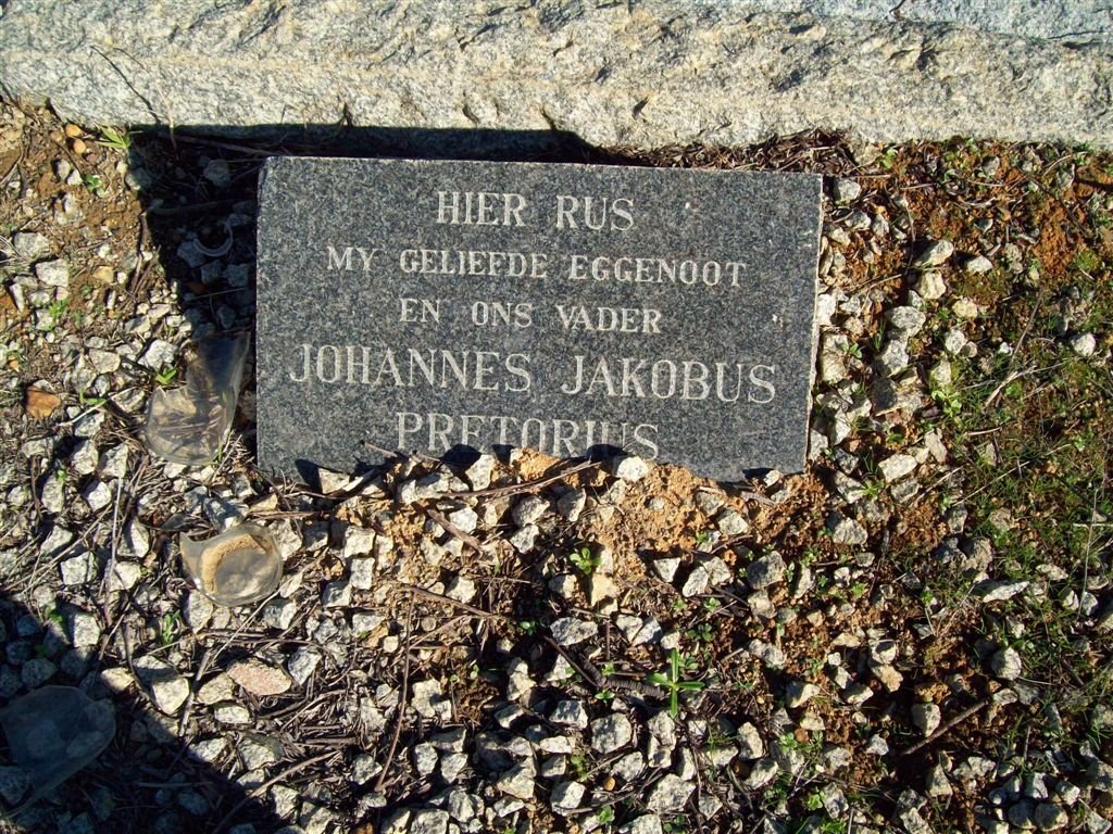 PRETORIUS Johannes Jakobus