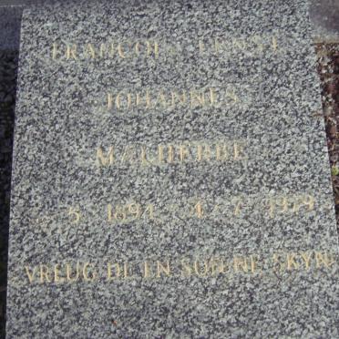 PIETERSE Petrus Johannes 1947-1994