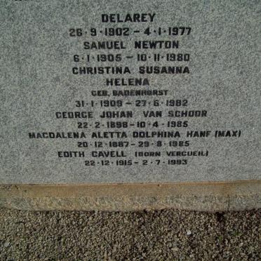 PLESSIS Daniel, du 1848-1926 &amp; Sophia VAN SCHOOR 1960-1934 _3