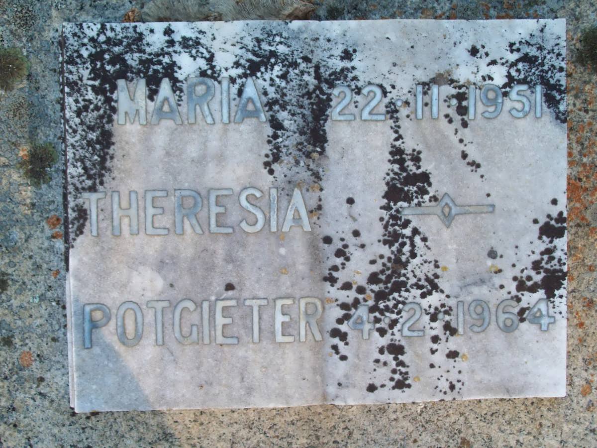 POTGIETER Maria Theresia 1951-1964