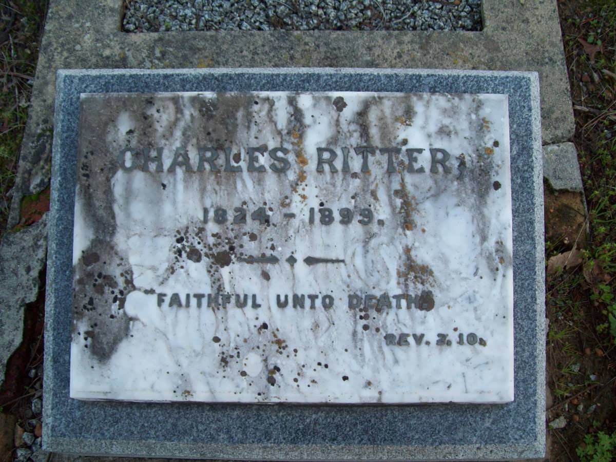 RITTER Charles 1824-1899