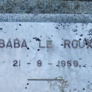 ROUX, le -1959