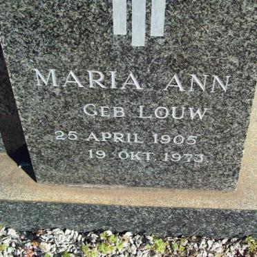 ROUX Daniel Francois 1874-1959 &amp; Maria Ann LOUW 1905-1973_3