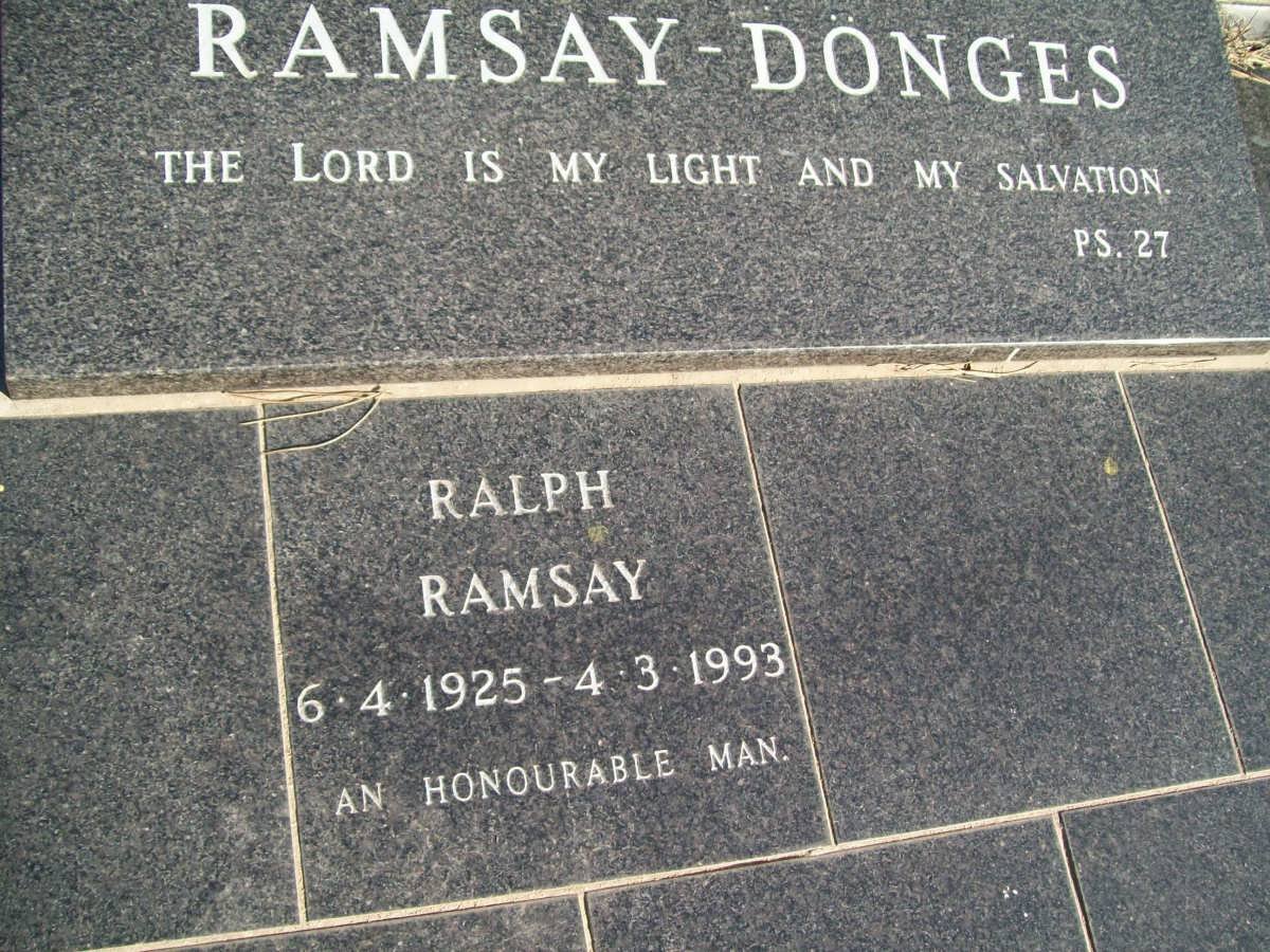 RAMSAY-DONGES