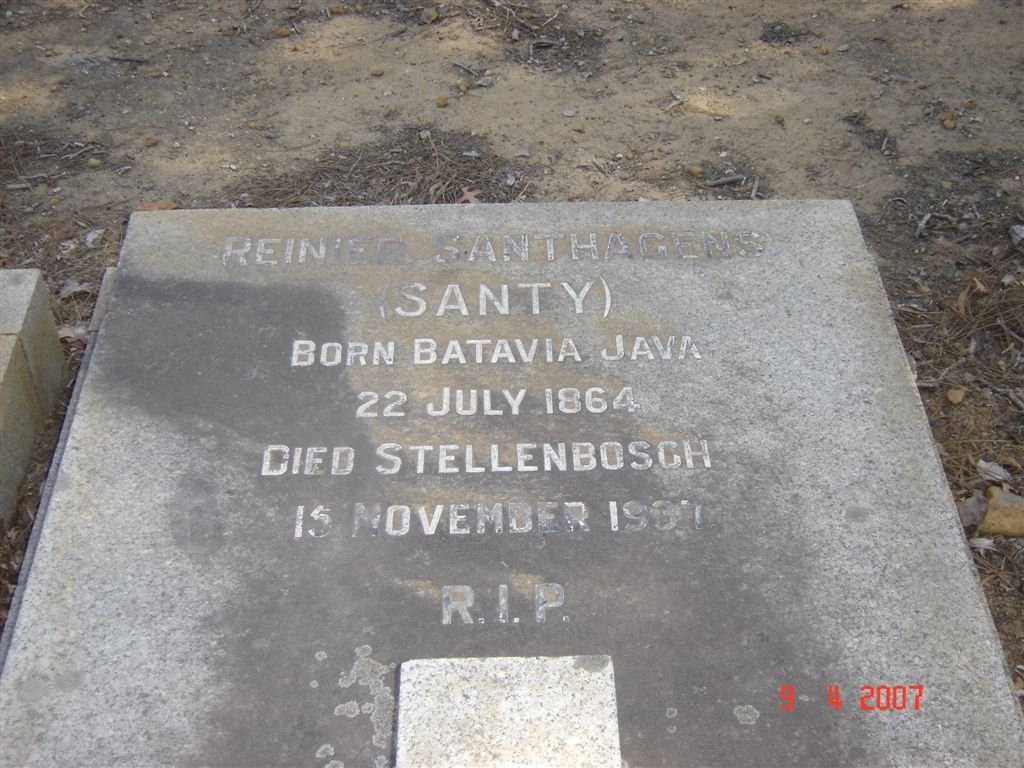 SANTHAGENS Reinier 1864-1937