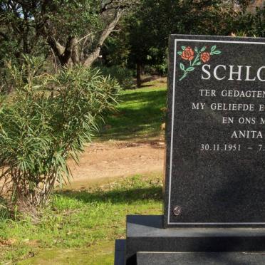 SCHLOMS Anita 1951-1996