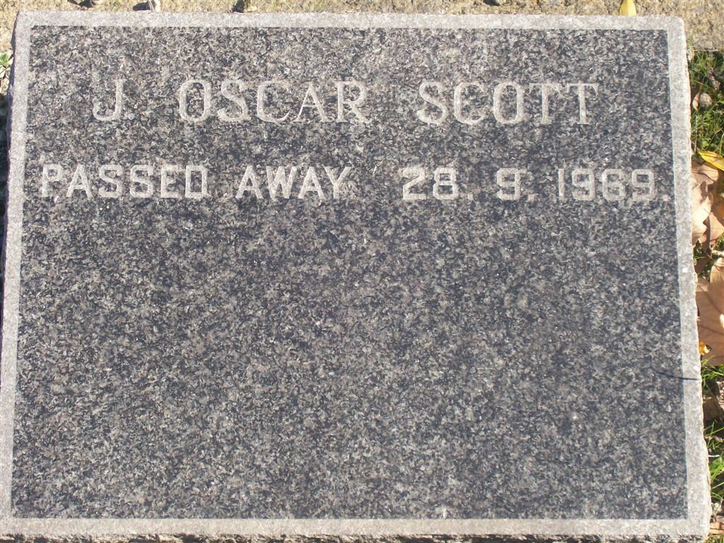 SCOTT J. Oscar -1969