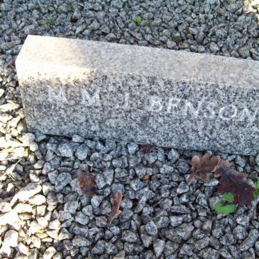 BENSON M.M.J.