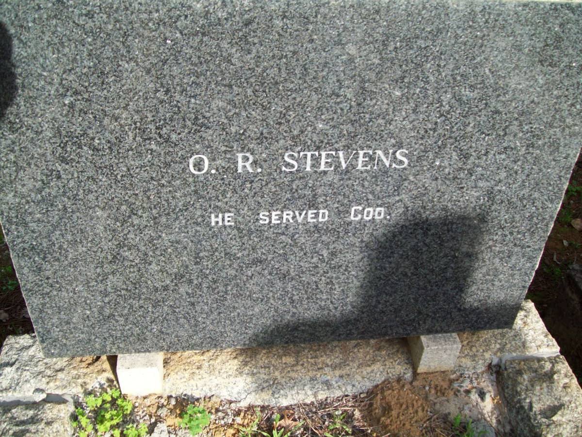 STEVENS O.R.