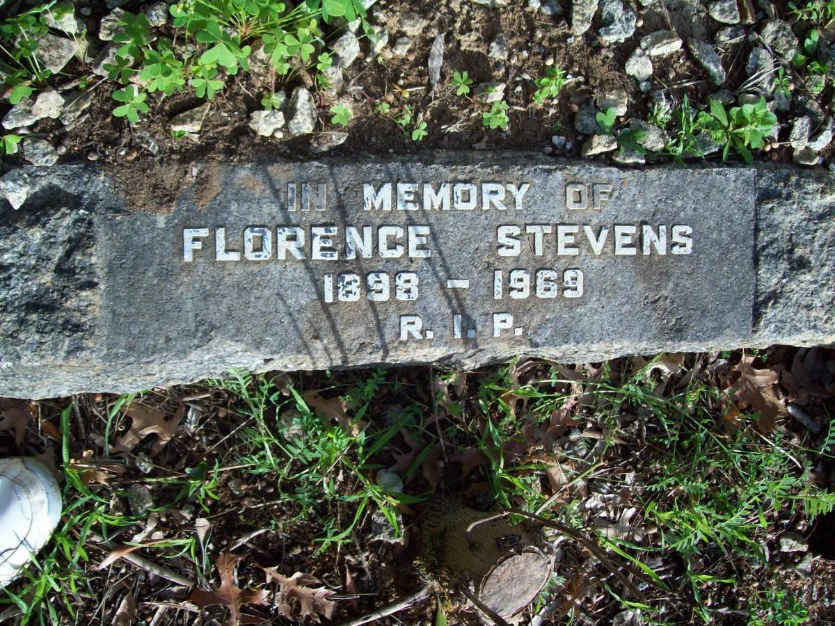 STEVENS Florence 1898-1969