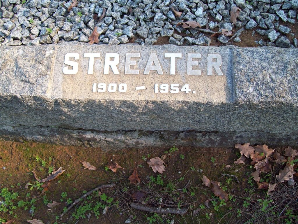 STREATER 1900-1954