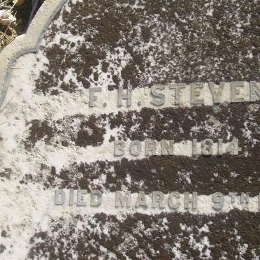 STEVEN F.H. 1814-1864