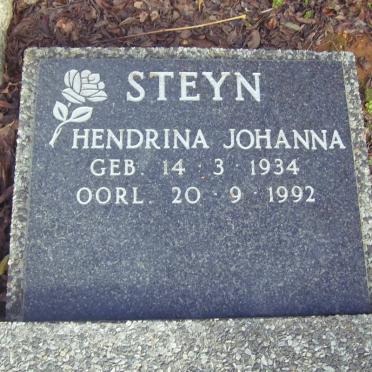 STEYN vanne