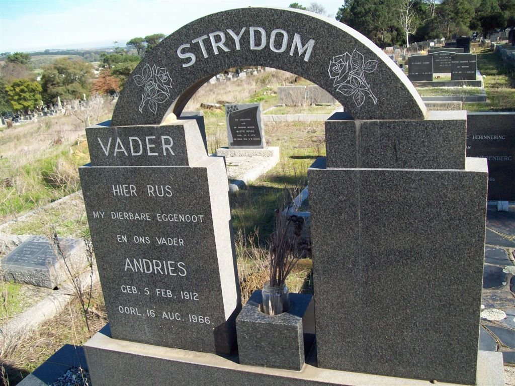 STRYDOM Andries 1912-1966
