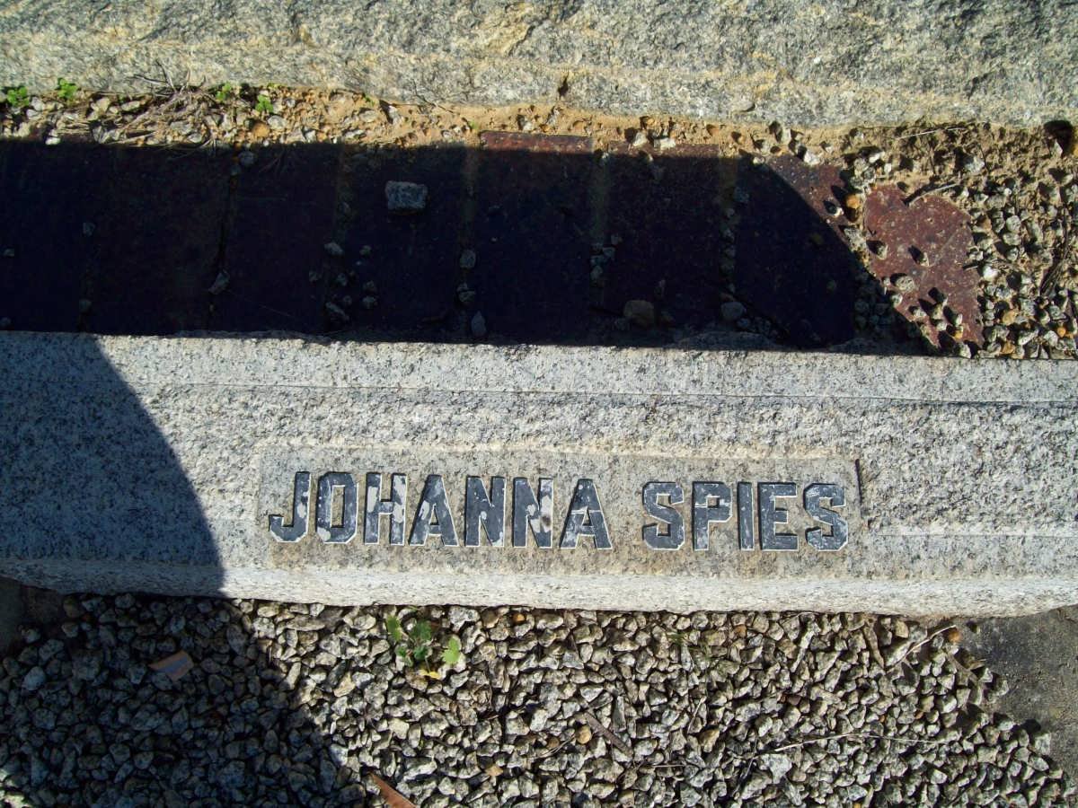 SPIES Johanna