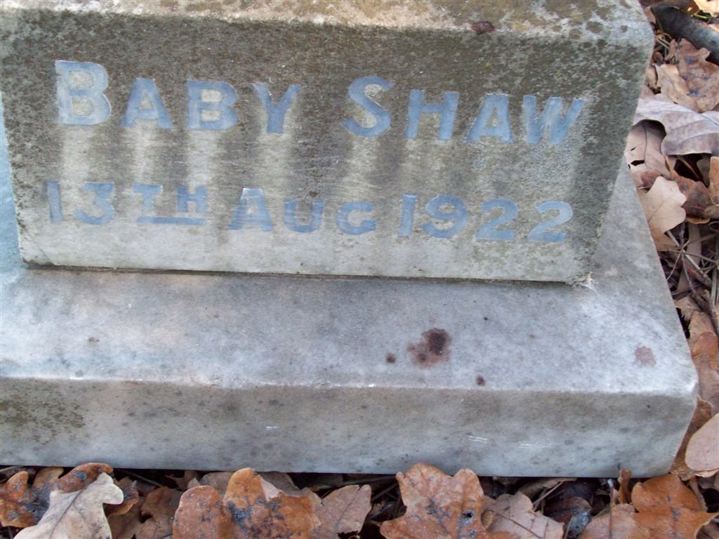 SHAW Baby -1922