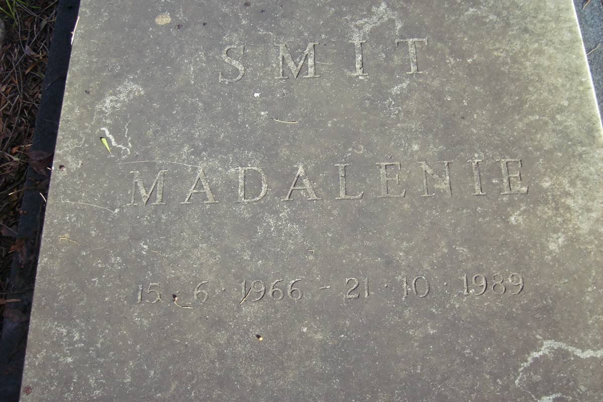 SMIT Madalenie 1966-1989