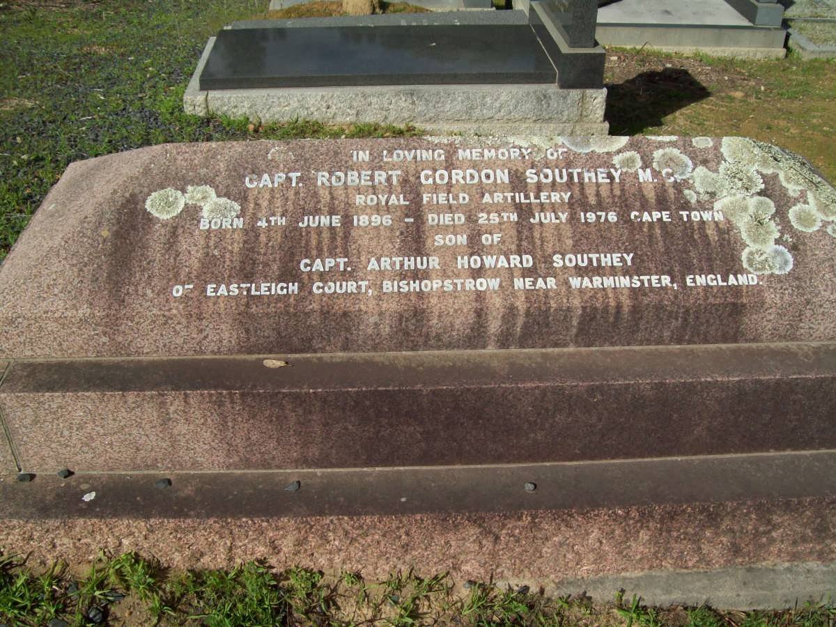 SOUTNEY Robert Gordon 1896-1976