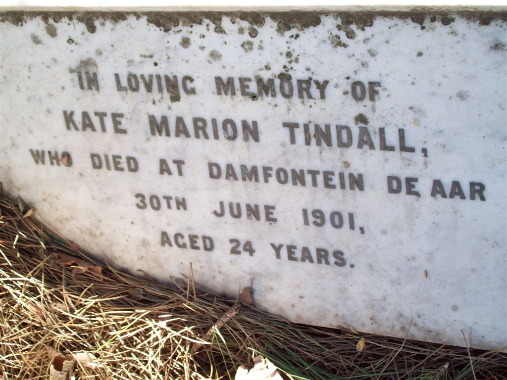 TINDALL Kate Marion -1901