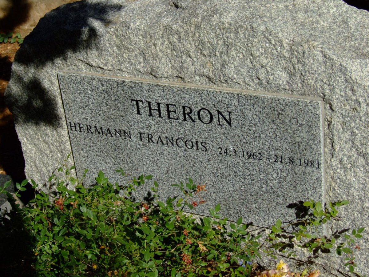 THERON Hermann Francois 1962-1981