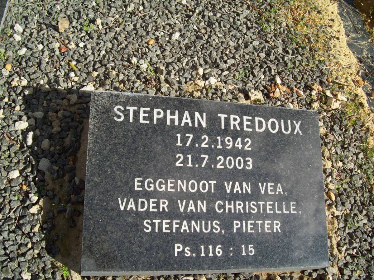 TREDOUX Stephan 1942-2003