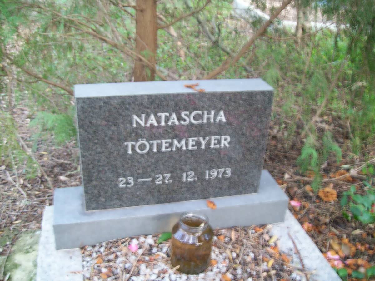 TöTEMEYER Natascha 1973-1973