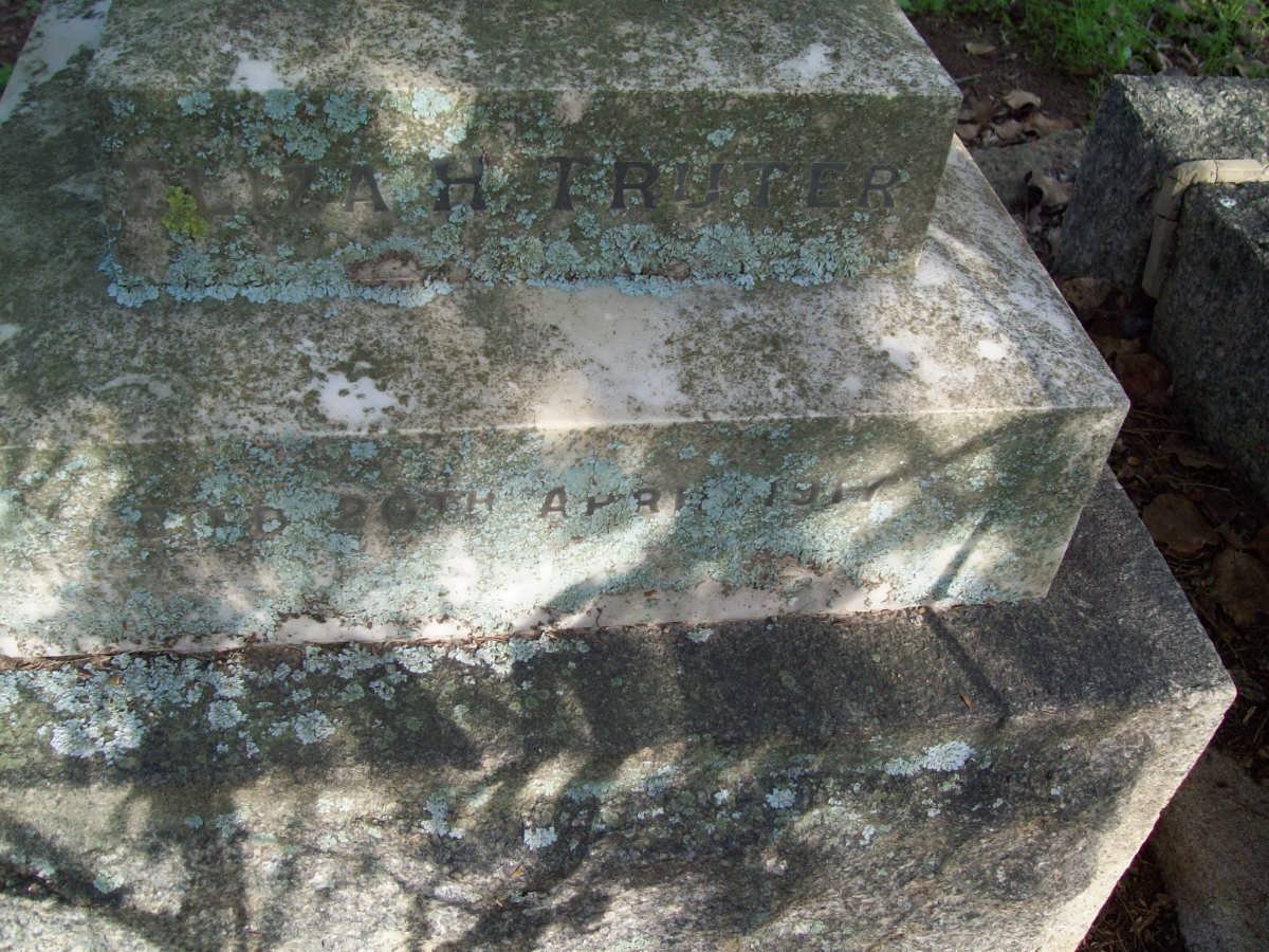 TRUTER Eliza -1917