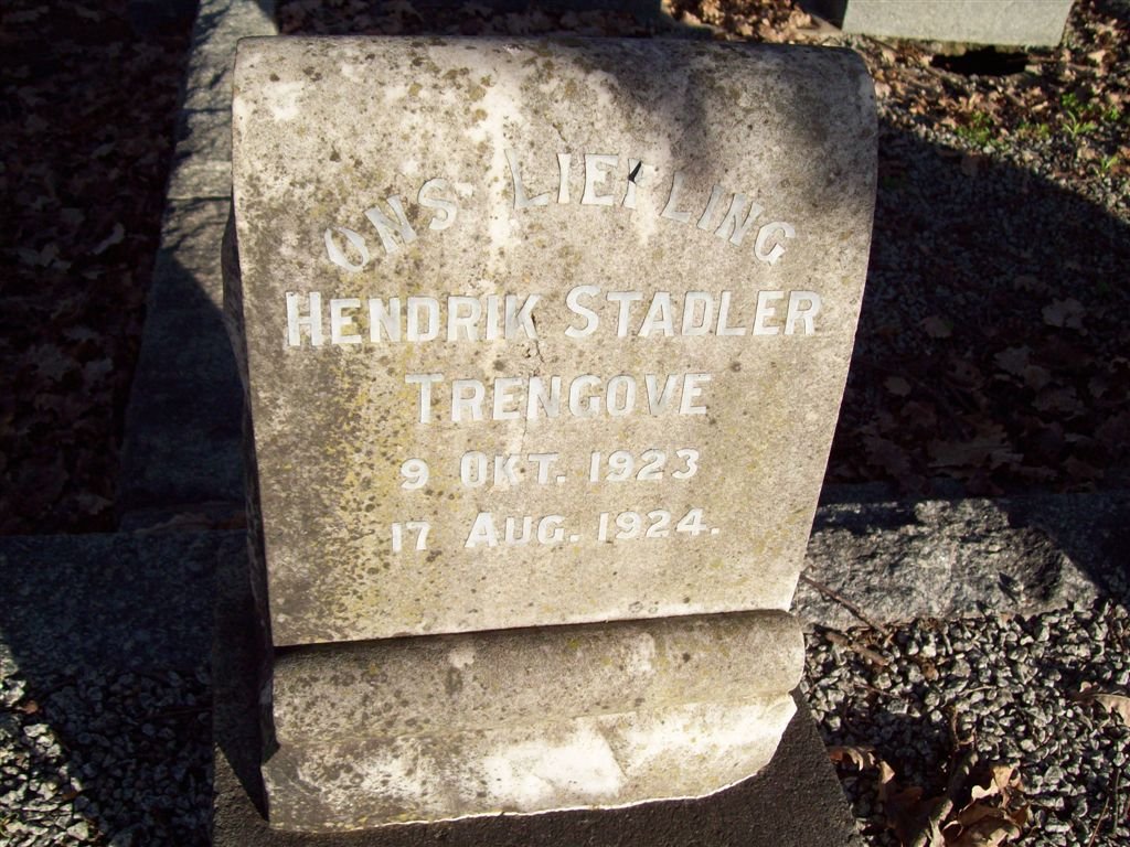 TRENCOVE Hendrik Stadler 1923-1924