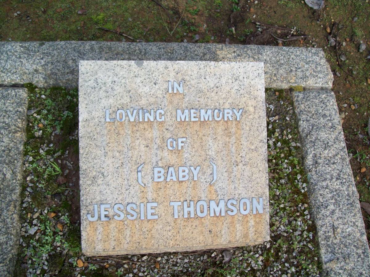 THOMSON Jessie