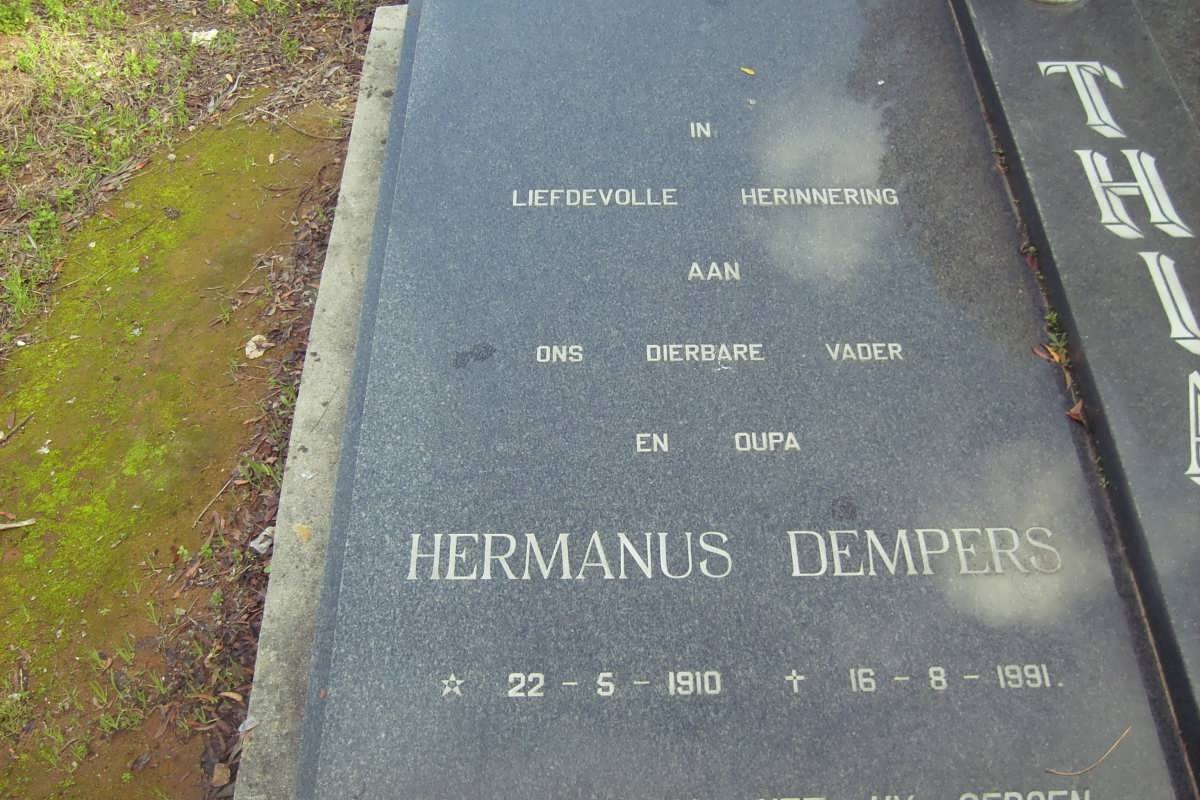 THIART Hermanus Dempers 1910-1991