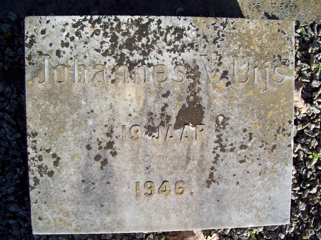 UIJS Johannes V. -1946