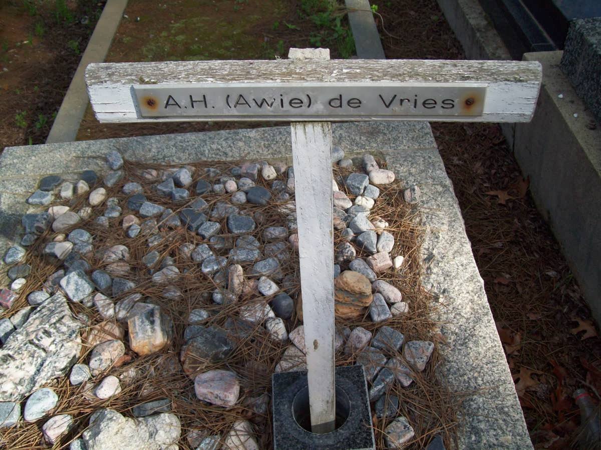 VRIES A.H., de