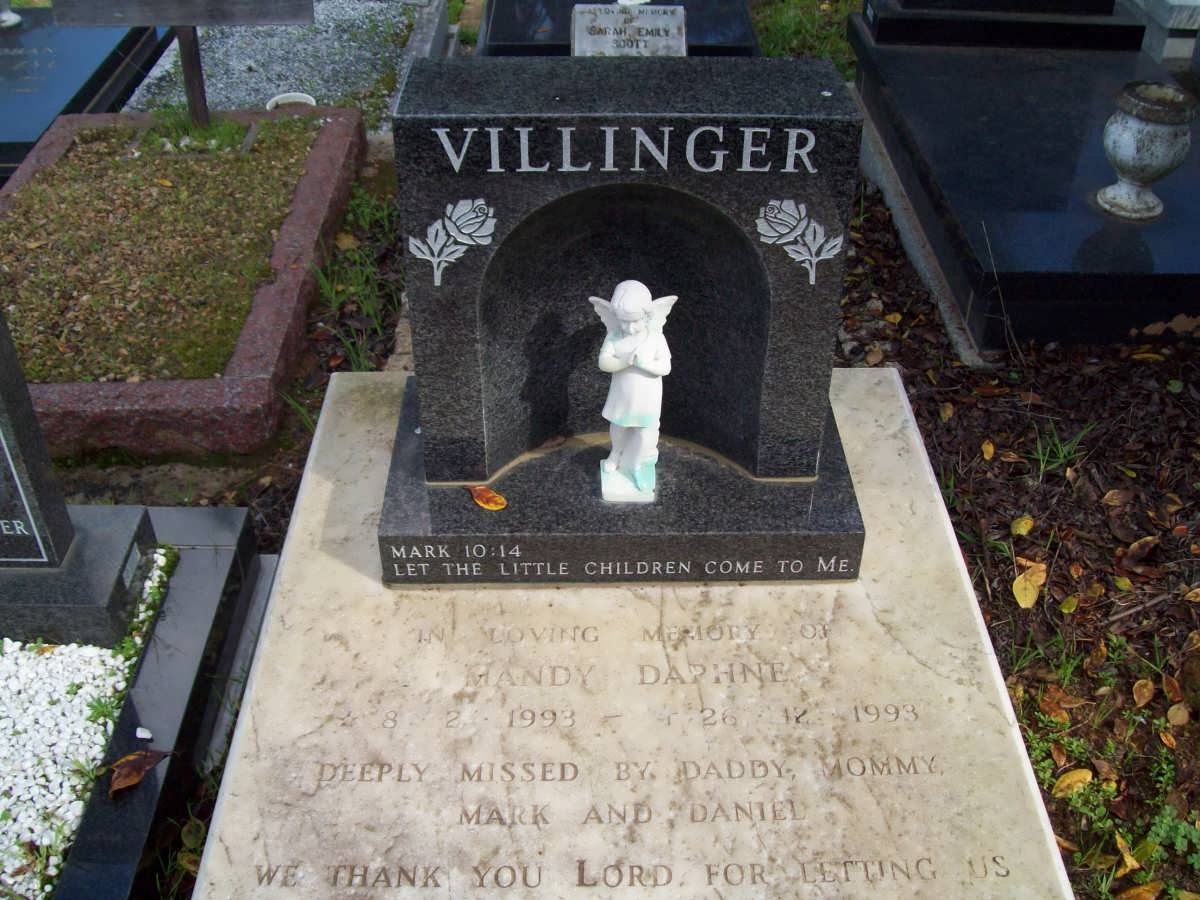 VILLINGER Mandy Daphne 1993-1993
