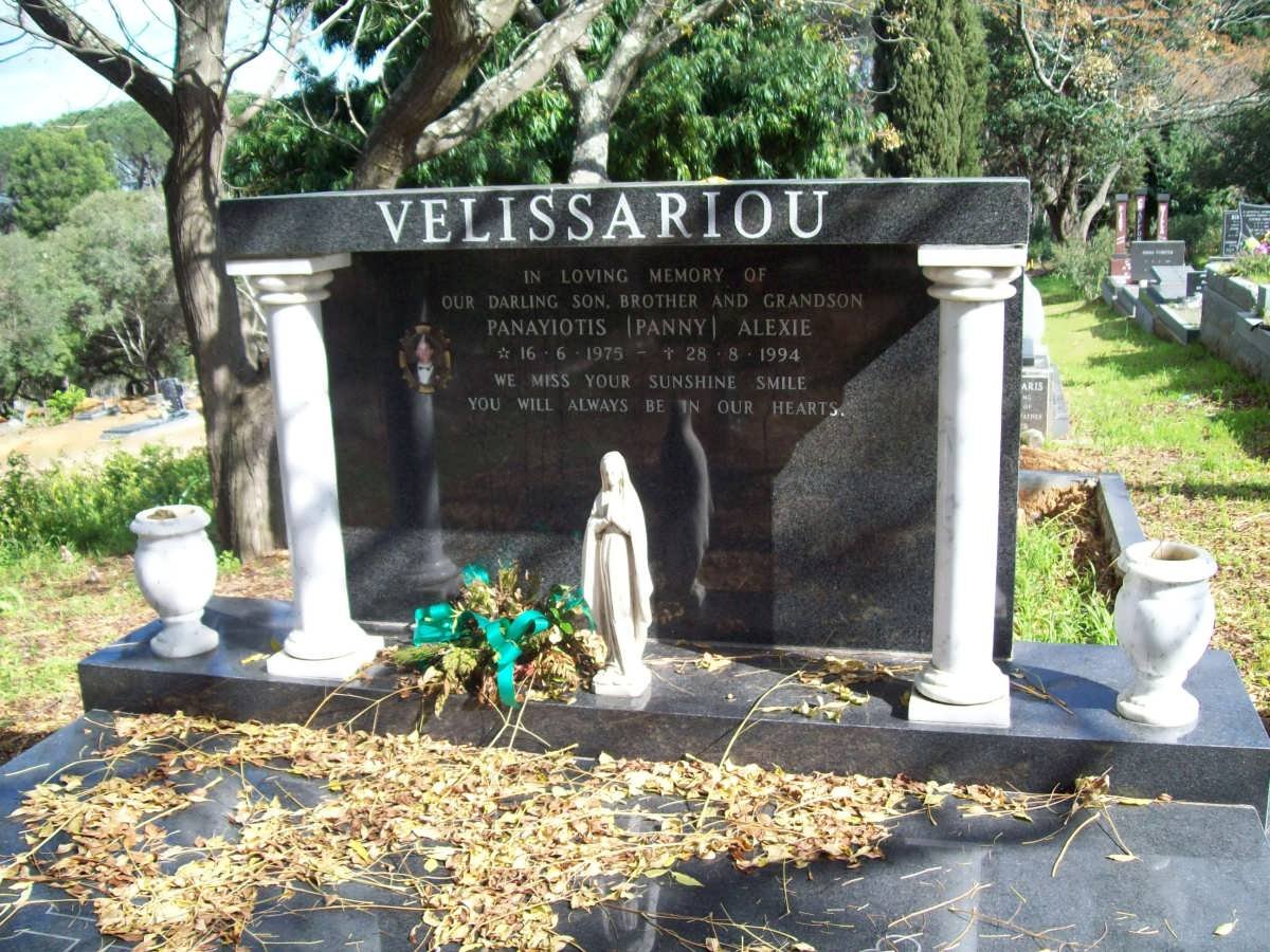 VELISSARIOU Panayiotis Alexie 1975-1994