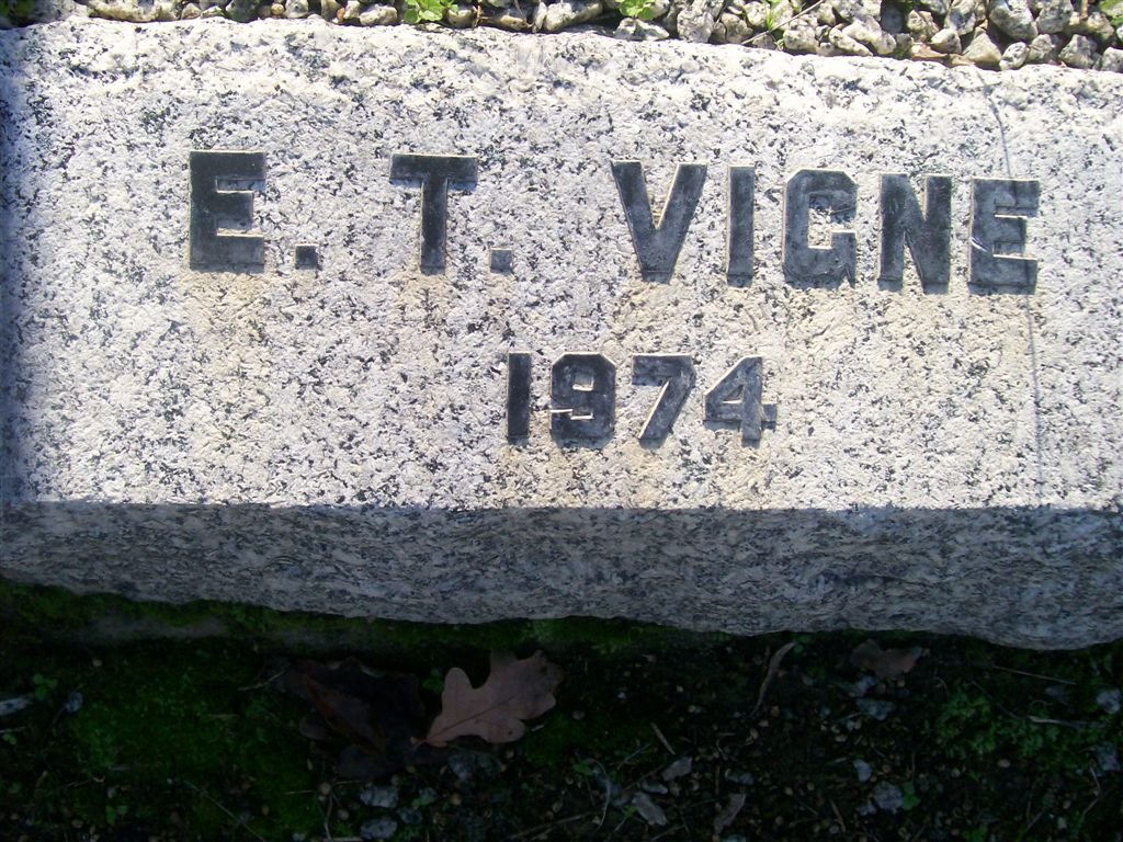 VIGNE E.T. -1974