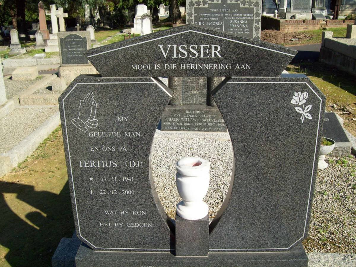 VISSER D.J. 1941-2000