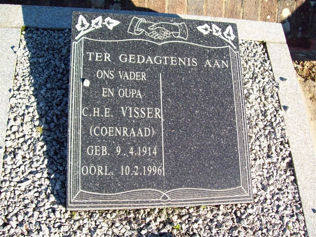 VISSER C.H.E. 1914-1996