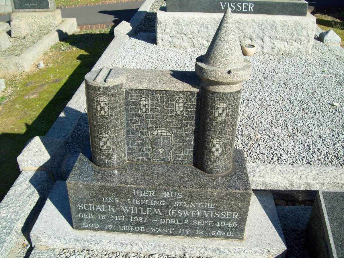 VISSER Schalk Willem 1937-1945