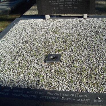 VOS Petrus Johannes Andreas 1902-1966 &amp; Catherina Petronella BOTHA 1902-1987_1