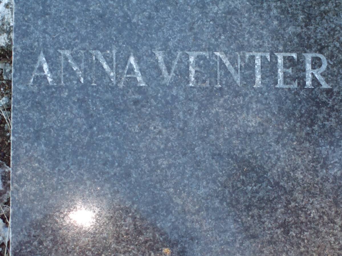 VENTER Anna