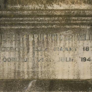 VILLIERS Wilhelm Bruckner, de 1875-1948 &amp; Christina Martinetta DE VILLIERS -1920