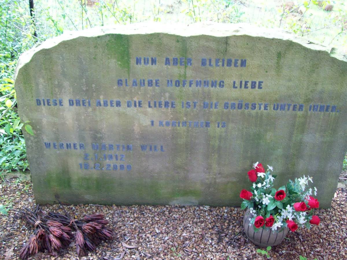 WILL Werner Martin 1912-2000