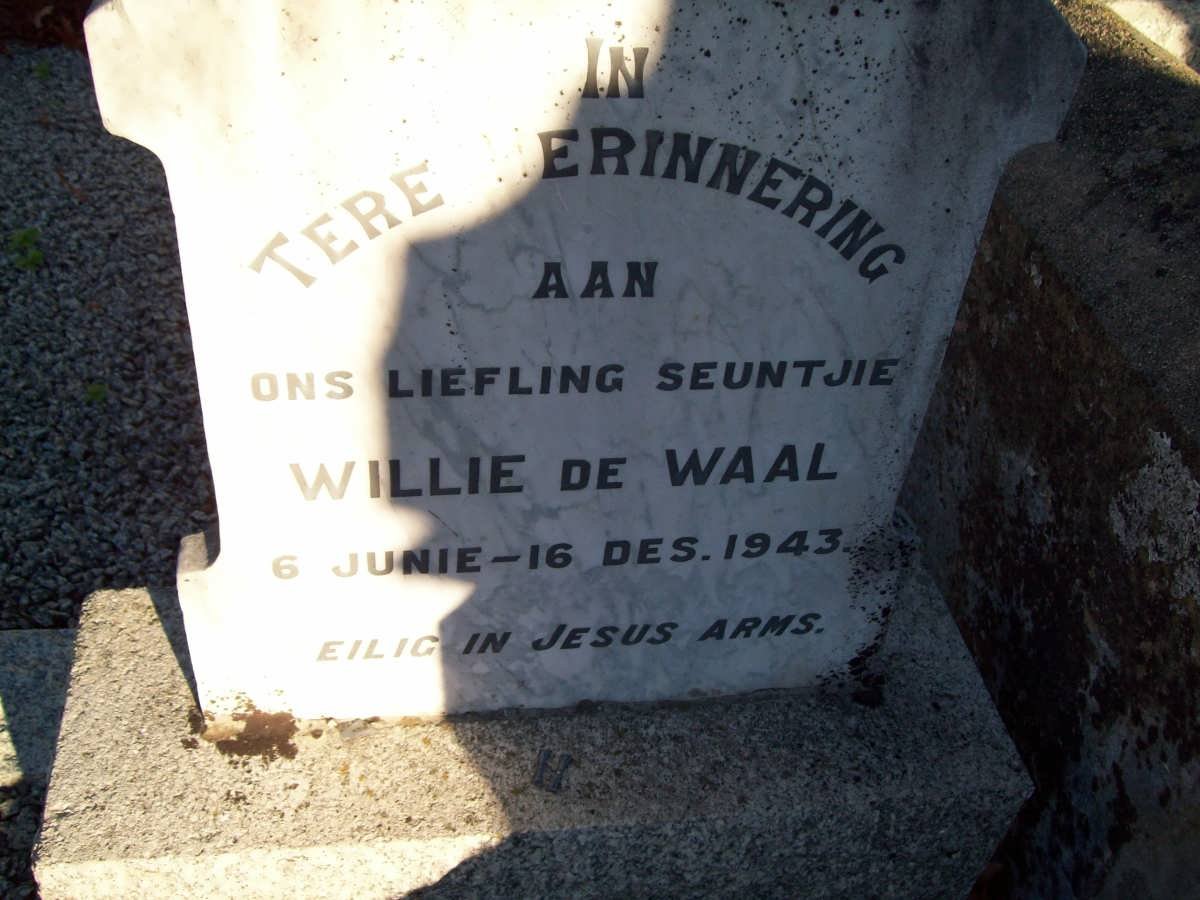 WAAL Willie, de 1943-1943